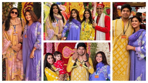 Kumar Vishwas daughter Agrata wedding