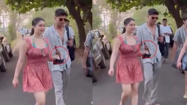 हाथ में बीयर की बोतल लिए इस हाल में सड़कों पर घूमती दिखीं सचिन तेंदुलकर की